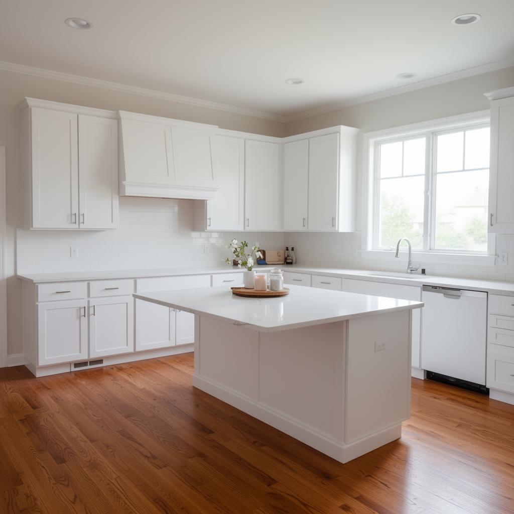 Repositioned interior of an acquired Ohio property